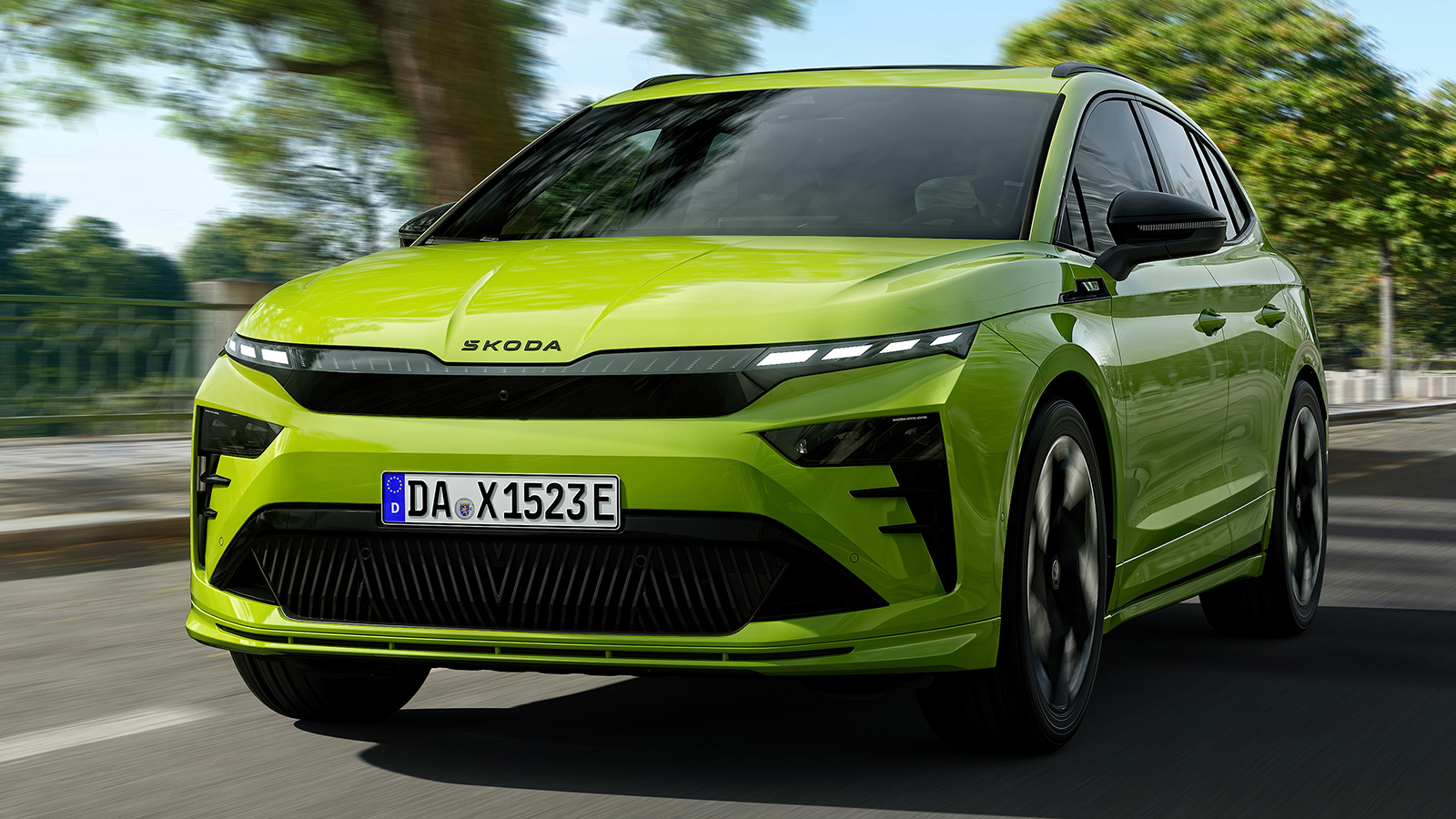 Πρεμιέρα για το ανανεωμένο Skoda Enyaq RS 